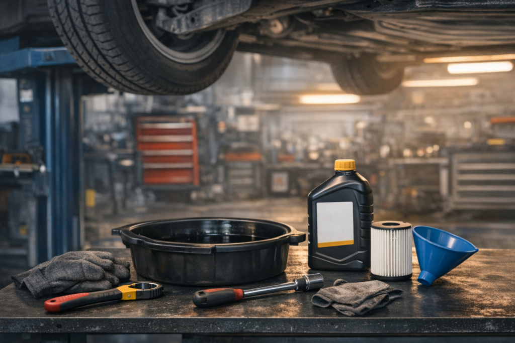 aceite del motor