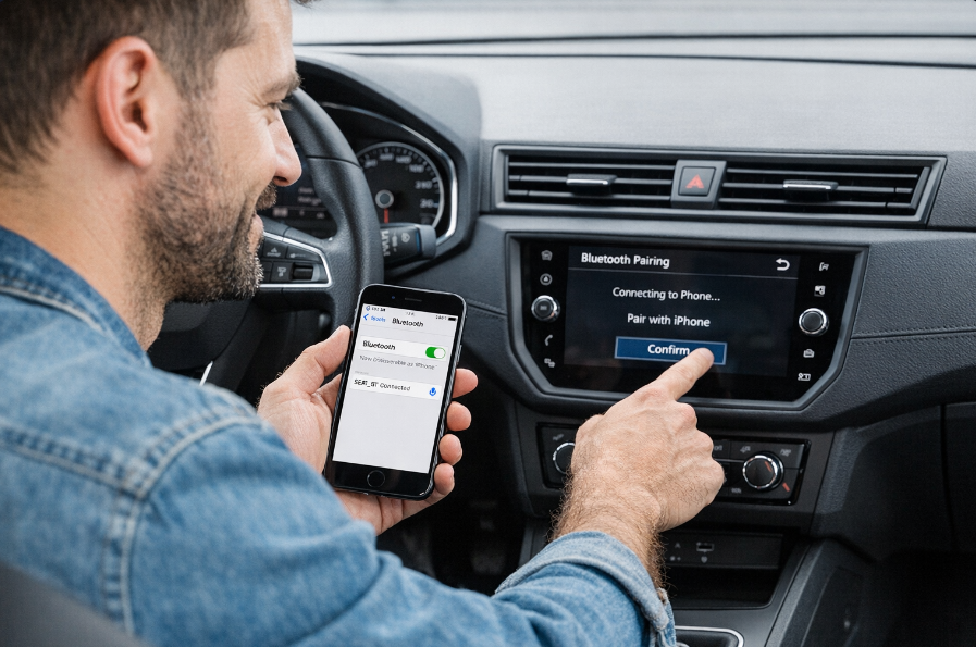 Bluetooth en Seat Ibiza y errores image